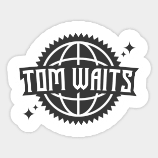 Tom Waits // Pmd Sticker